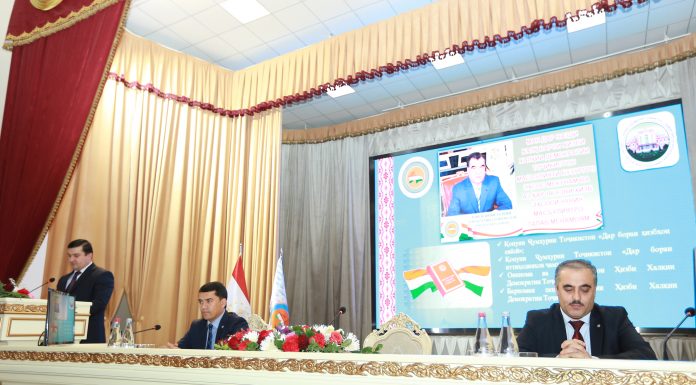 В ТНУ состоялась заседание первичной партийной организации “Дониш”