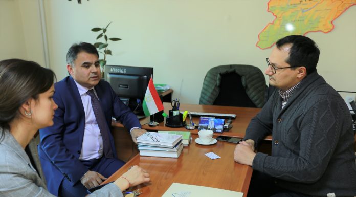 Состоялась встреча по вопросам сотрудничества