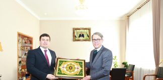 Meeting with the Ambassador of Turkey