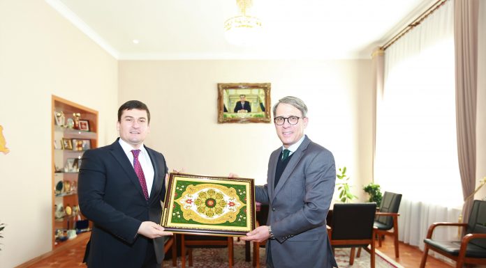 Meeting with the Ambassador of Turkey