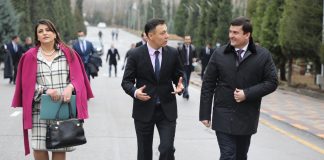 Сотрудники Национального банка Таджикистана посетили Музей Лидера нации