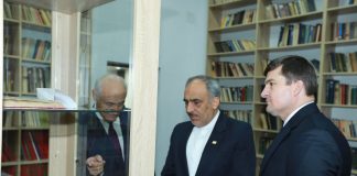The Ambassador Extraordinary and Plenipotentiary of the Islamic Republic of Iran to the Republic of Tajikistan visited TNU