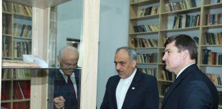 ВОХӮРИИ САФИРИ ЭРОН БО УСТОДОНУ ДОНИШҶӮЁНИ ДОНИШГОҲ