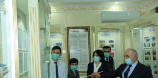 Студенты и преподаватели  ТГМУ посетили Музей Лидера Нации в ТНУ