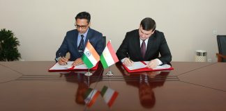 Memorandum of understanding between Tajik National University and Indian Institute of Management Rohtak on cooperation in education and science