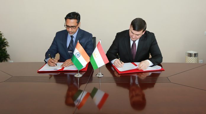 Memorandum of understanding between Tajik National University and Indian Institute of Management Rohtak on cooperation in education and science