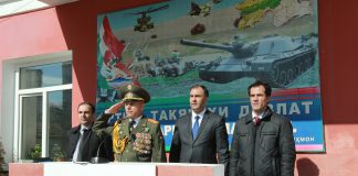 ЧОРАБИНИИ ҶАШНӢ ДАР КАФЕДРАИ ҲАРБӢ