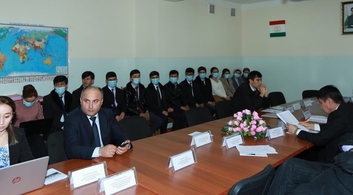 КОНФЕРЕНСИЯ: ТАКМИЛИ ДОНИШҲОИ СИЁСӢ ДАР ҶАРАЁНИ ТАЪЛИМ