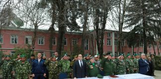 ТАҶЛИЛИ РӮЗИ АРТИШИ МИЛЛӢ ДАР ЛИТСЕЙИ ДМТ