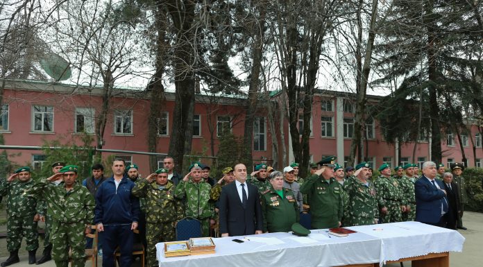 ТАҶЛИЛИ РӮЗИ АРТИШИ МИЛЛӢ ДАР ЛИТСЕЙИ ДМТ