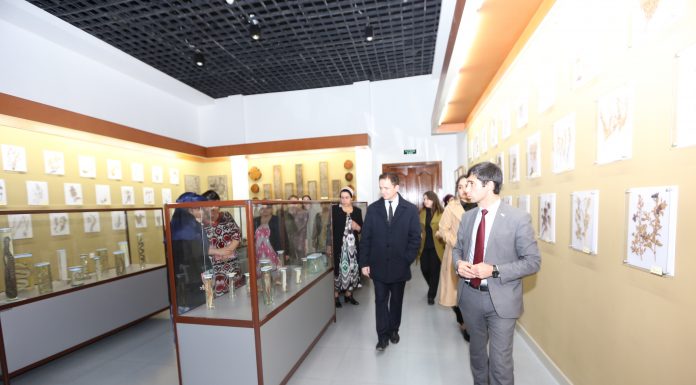 Сотрудники ТНУ посетили Национальный музей страны