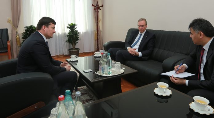 САФИРИ ГЕРМАНИЯ: ТАҲКИМИ РОБИТАҲОИ ДӮСТОНА ТАЛАБОТИ ЗАМОН АСТ…