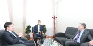 Ректор ТНУ встретился с Чрезвычайным и Полномочным Послом Турецкой Республики в Республике Таджикистан