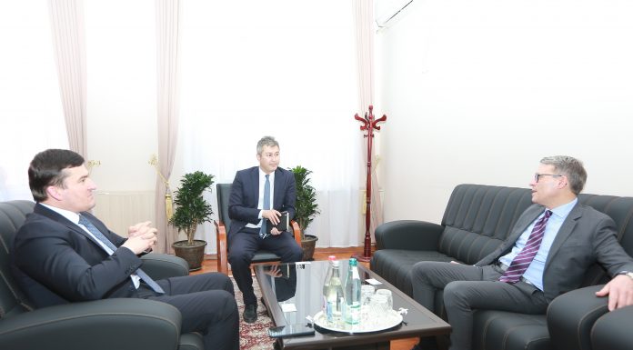 Ректор ТНУ встретился с Чрезвычайным и Полномочным Послом Турецкой Республики в Республике Таджикистан