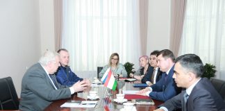 В ТНУ побывал посол Словакии Яном Бори
