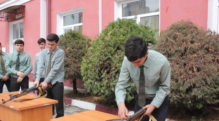 ЧОРАБИНИҲОИ ҲАРБӢ-ВАРЗИШӢ БАХШИДА БА ҶАШНИ НАВРӮЗ