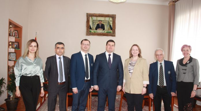 Представители ПсковГУ посетили ТНУ