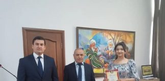 Победитель конкурса чтецов