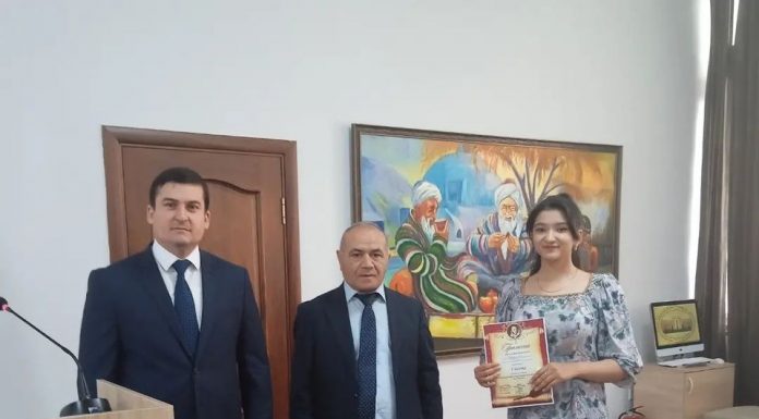 Победитель конкурса чтецов