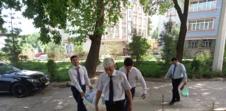 ДОНИШГОҲИ МИЛЛӢ. АМАЛИ ХАЙР ДАР АРАФАИ ИДИ РАМАЗОН