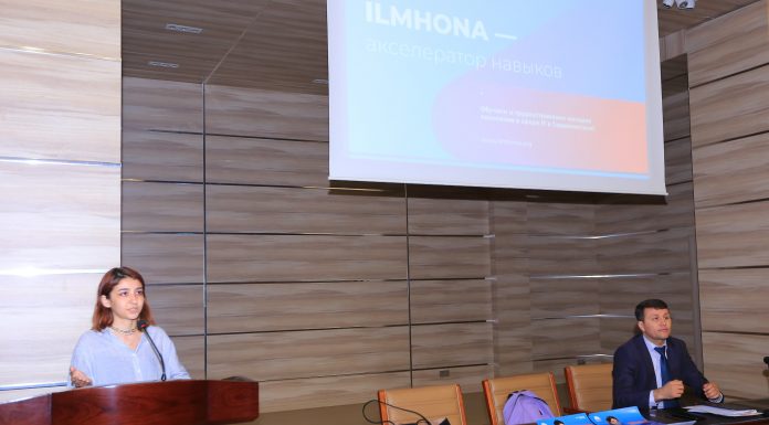 ВСТРЕЧА СТУДЕНТОВ С ПРЕДСТАВИТЕЛЯМИ ОО «ИЛМХОНА»