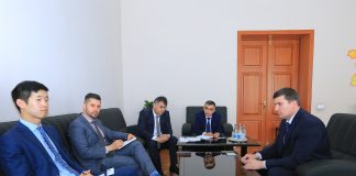 ПРЕДСТАВИТЕЛИ ДЕПАРТАМЕНТА CLDP (COMMERCIAL LAW DEVELOPMENT PROGRAM) ПОСЕТИЛИ ТНУ