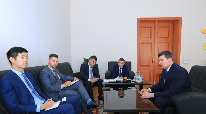 ПРЕДСТАВИТЕЛИ ДЕПАРТАМЕНТА CLDP (COMMERCIAL LAW DEVELOPMENT PROGRAM) ПОСЕТИЛИ ТНУ