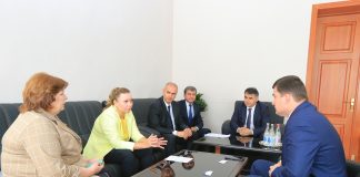 Встреча ректора с Генеральным директором Независимого Агентства аккредитации и рейтинга (НААР/IAAR)