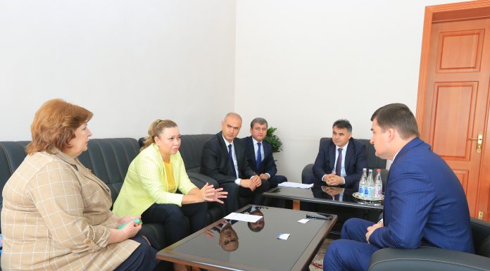 Встреча ректора с Генеральным директором Независимого Агентства аккредитации и рейтинга (НААР/IAAR)