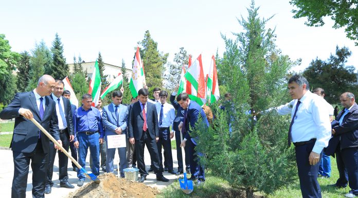 «ДАРАХТИ ДӮСТӢ» – РАМЗИ ҲАМКОРИҲОИ ИЛМИЮ ТАЪЛИМӢ