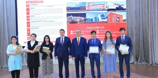 САФИРИ ҶУМҲУРИИ ОЗАРБОЙҶОН ДАР ДОНИШГОҲ:СӢ СОЛИ МУНОСИБАТҲОИ ДӮСТОНА