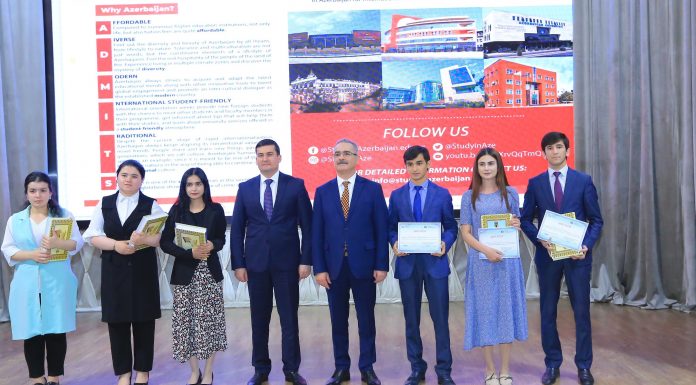 САФИРИ ҶУМҲУРИИ ОЗАРБОЙҶОН ДАР ДОНИШГОҲ:СӢ СОЛИ МУНОСИБАТҲОИ ДӮСТОНА