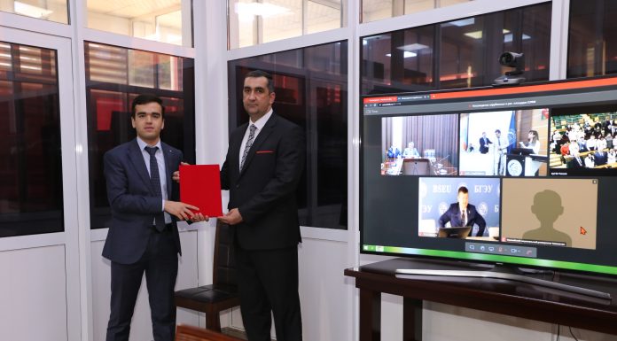 ТНУ на XII Евразийском экономическом форуме молодежи