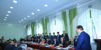ШУРОИ ОЛИМОН. МУАРРИФИИ НАВГОНИҲОИ ДОНИШГОҲ
