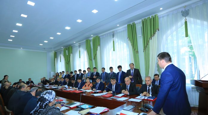 ШУРОИ ОЛИМОН. МУАРРИФИИ НАВГОНИҲОИ ДОНИШГОҲ