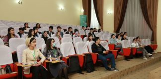 Встреча студентов с представителями организации «Startup Choikhona»