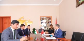 Rector Met with Turkey’s Ambassador