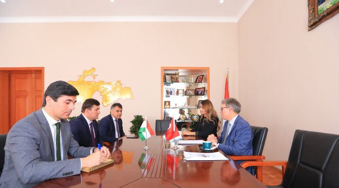 Rector Met with Turkey’s Ambassador