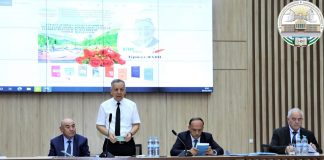 ИШТИРОКИ УСТОДОН ДАР КОНФЕРЕНСИЯИ БАЙНАЛМИЛАЛӢ