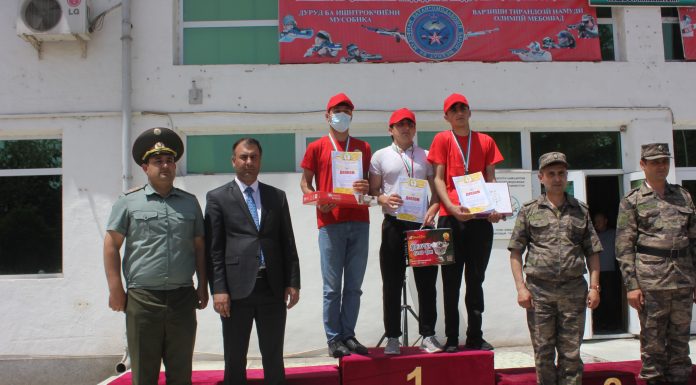 ҒОЛИБОНИ АВВАЛИН МУСОБИҚАИ ТИРПАРРОНӢ