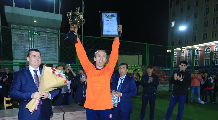 ҶАМЪБАСТИ МУСОБИҚАИ ФУТБОЛИ ХУРД МИЁНИ УСТОДОНУ КОРМАНДОН