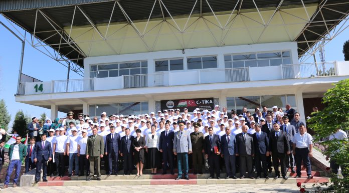 ГУСЕЛИ ХАТМКУНАНДАГОН БА САФИ ҚУВВАҲОИ МУСАЛЛАҲИ ҶУМҲУРӢ