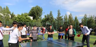 В ТНУ стартовала спартакиада среди преподавателей, сотрудников и студентов