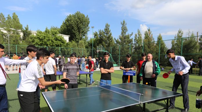 В ТНУ стартовала спартакиада среди преподавателей, сотрудников и студентов