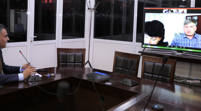 Состоялась встреча с руководством СКФУ