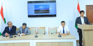 Meeting with the Counselor of the Embassy of Japan in the Republic of Tajikistan