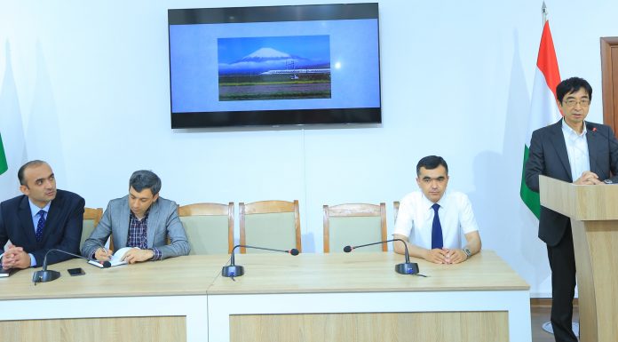 Встреча с Советником Посольства Японии