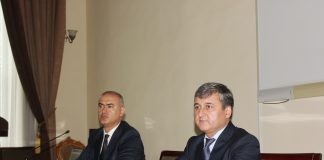 САФИ ИХТИЁРАН РАФТАНИ ХАТМКУНАНДАГОНИ ДОНИШГОҲ БА САФИ ҚУВВАҲОИ МУСАЛЛАҲ МЕАФЗОЯД…