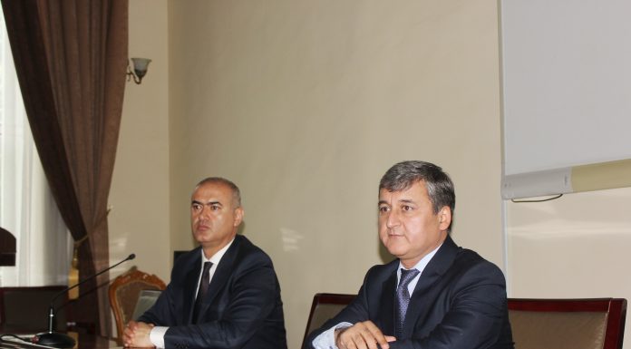 САФИ ИХТИЁРАН РАФТАНИ ХАТМКУНАНДАГОНИ ДОНИШГОҲ БА САФИ ҚУВВАҲОИ МУСАЛЛАҲ МЕАФЗОЯД…