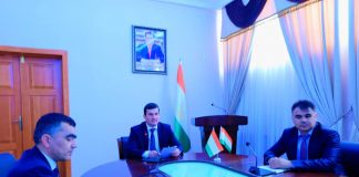 СУХАНРОНИИ РЕКТОРИ ДМТ ДАР ОНЛАЙНКОНФЕРЕНСИЯИ ҶАШНӢ